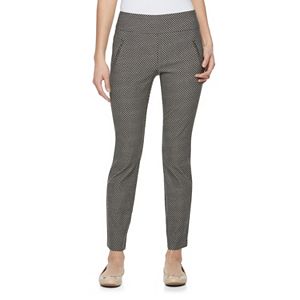 Juniors' Joe B Zipper-Pocket Skinny Pants