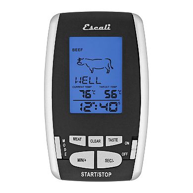 Escali Wireless Thermometer & Timer