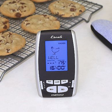 Escali Wireless Thermometer & Timer