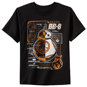 Boys 8-20 Star Wars BB-8 Tee