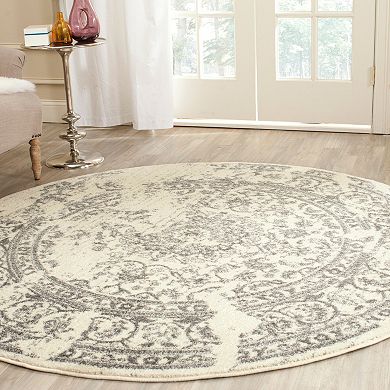 Safavieh Adirondack Caliope Framed Floral Rug