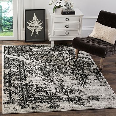 Safavieh Adirondack Caliope Framed Floral Rug