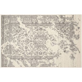 Safavieh Adirondack Caliope Framed Floral Rug