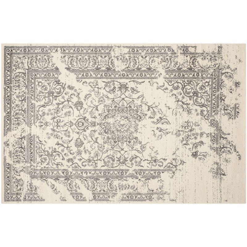 Safavieh Adirondack Caliope Framed Floral Rug, Multicolor, 8Ft Sq