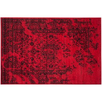 Safavieh Adirondack Caliope Framed Floral Rug
