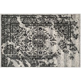 Safavieh Adirondack Caliope Framed Floral Rug