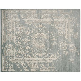 Safavieh Adirondack Caliope Framed Floral Rug