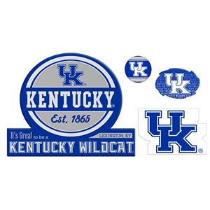 Kentucky Wildcats Game Day 4-Piece Magnet Set