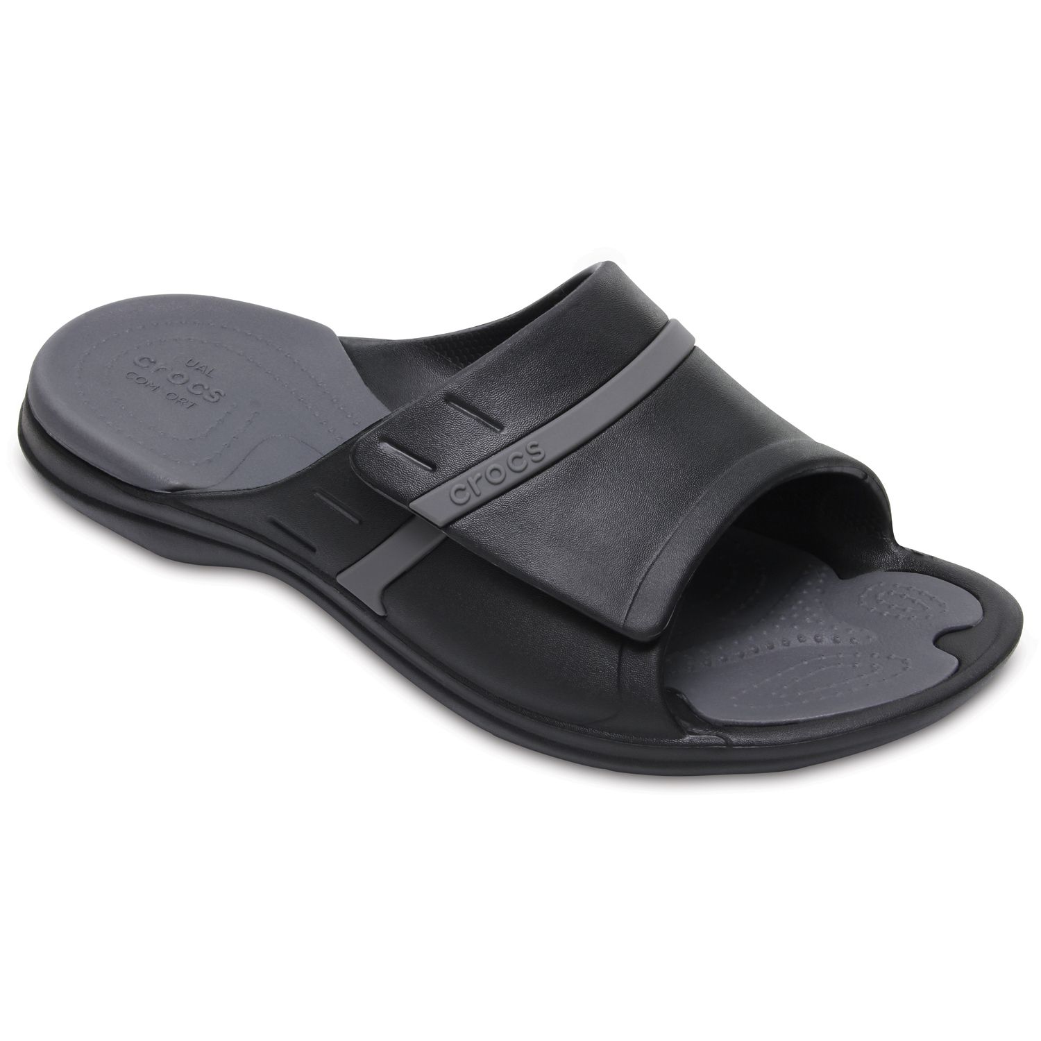 crocs modi sport men's slide sandals