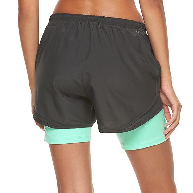 Women's Nike 2-in-1 Tempo Compression Running Shorts