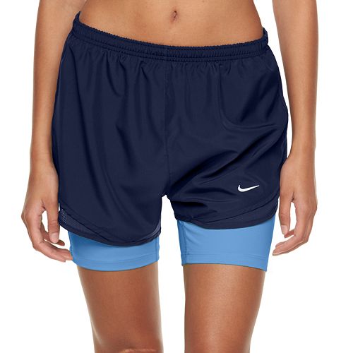 Download Women's Nike 2-in-1 Tempo Compression Running Shorts