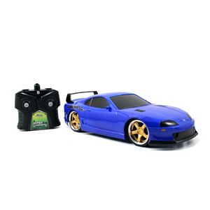 Jada Toys Toyota Supra 1:16 Hyperchargers Tuner Radio Control Car