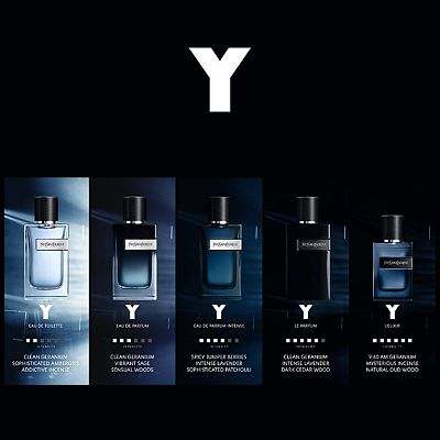 Yves Saint Laurent Y Le Parfum