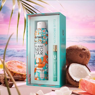 Ellis Brooklyn MIAMI NECTAR X Amika Set: MIAMI NECTAR Amika Perkup