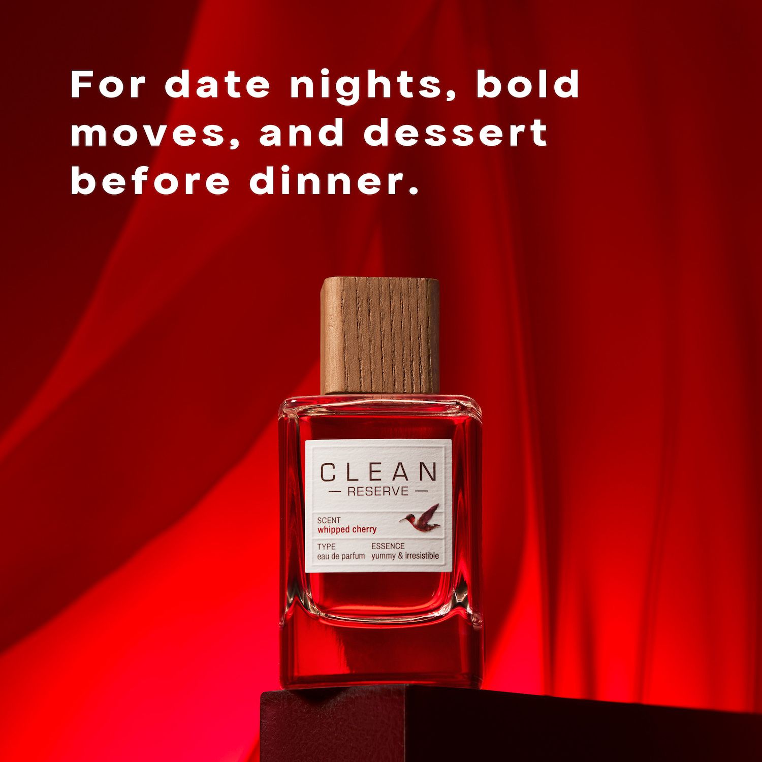 CLEAN RESERVE Whipped Cherry Eau de Parfum with Vanilla and Coconut