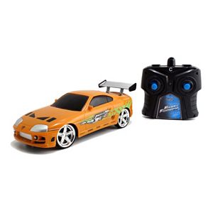 Fast & Furious 1:24 Radio Control Brian's Toyota Supra by Jada Toys