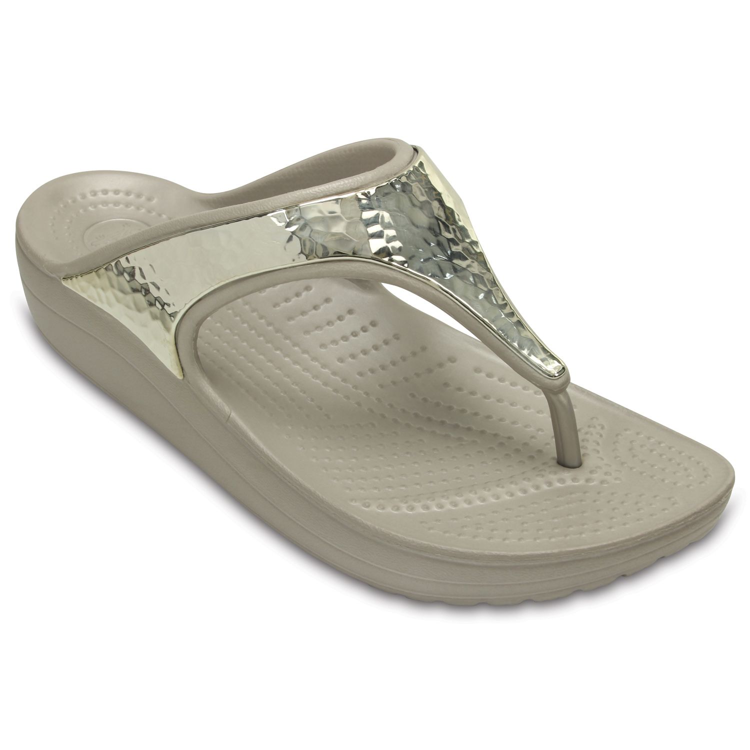 women's crocs sloane embellished flip