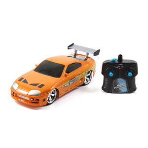 Fast & Furious 1:16 Radio Control Brian's Toyota Supra by Jada Toys