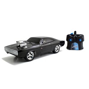 Fast & Furious 1:16 Radio Control Dom's Charger R/T by Jada Toys