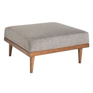 INK+IVY Stanton Square Ottoman
