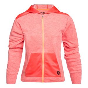 Girls 7-16 Hurley Dri-FIT Kara Zip-Up Hoodie
