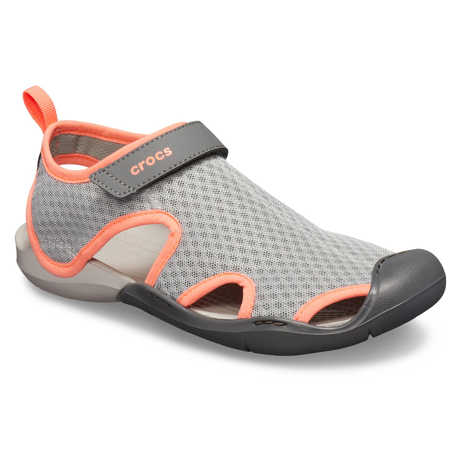 crocs swiftwater mesh sandal