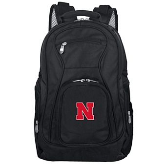 Nebraska Cornhuskers Premium Laptop Backpack