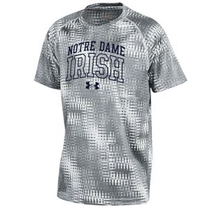 Boys 8-20 Under Armour Notre Dame Fighting Irish Novelty Tech Tee