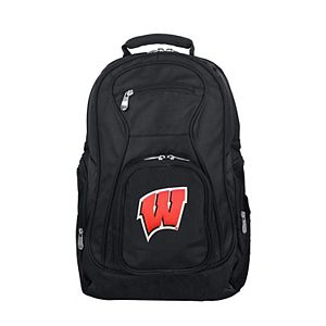 Wisconsin Badgers Premium Laptop Backpack