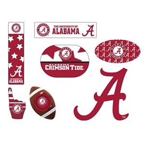 Alabama Crimson Tide Tailgate 6-Piece Magnet Set