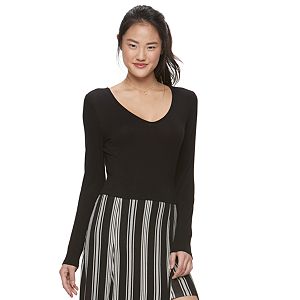 Juniors' Candie's® Ladder Back Crop Top