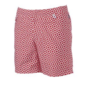 Men's Cole Tribal Slim-Fit Hybrid Swim Shorts