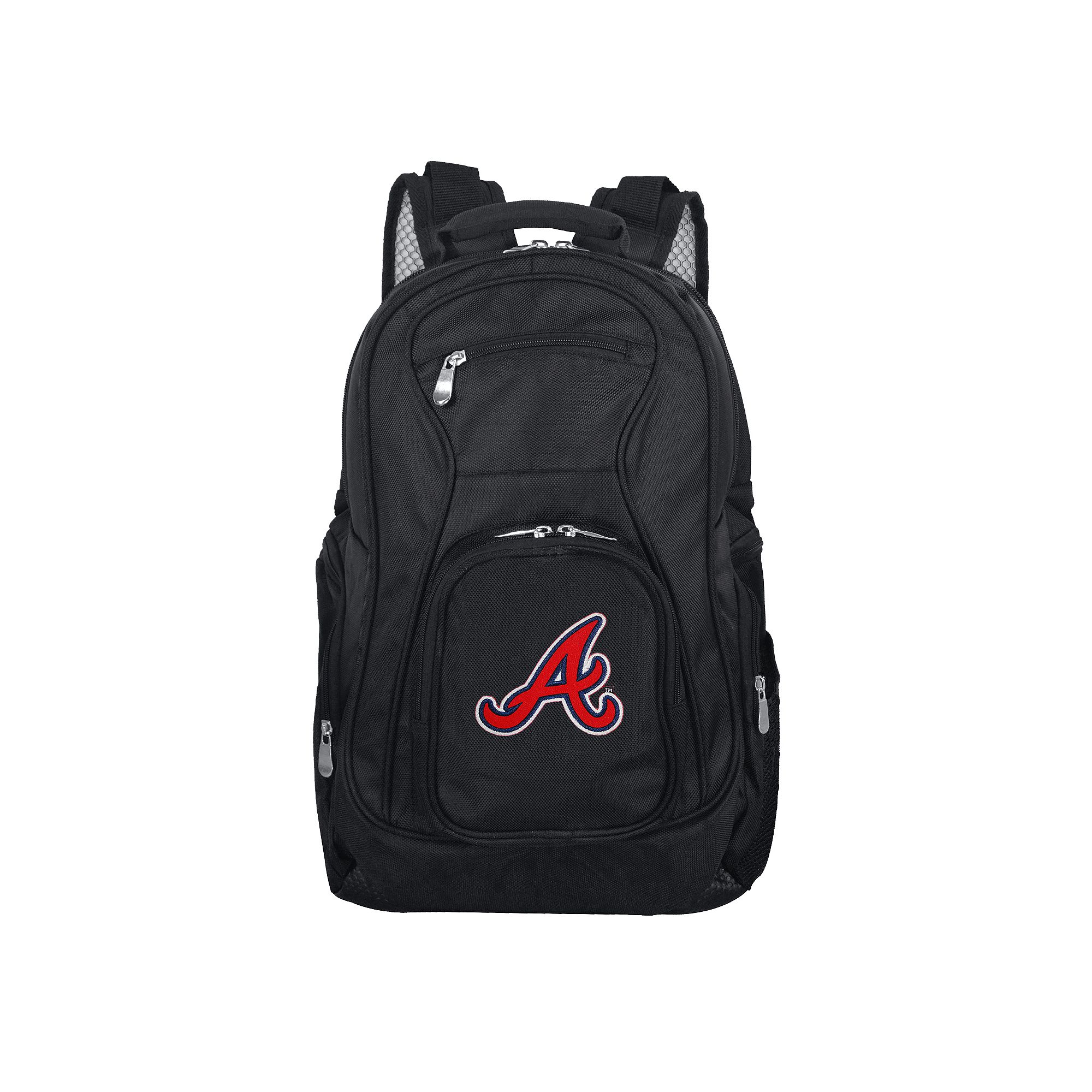Atlanta Braves Premium Laptop Backpack, Black