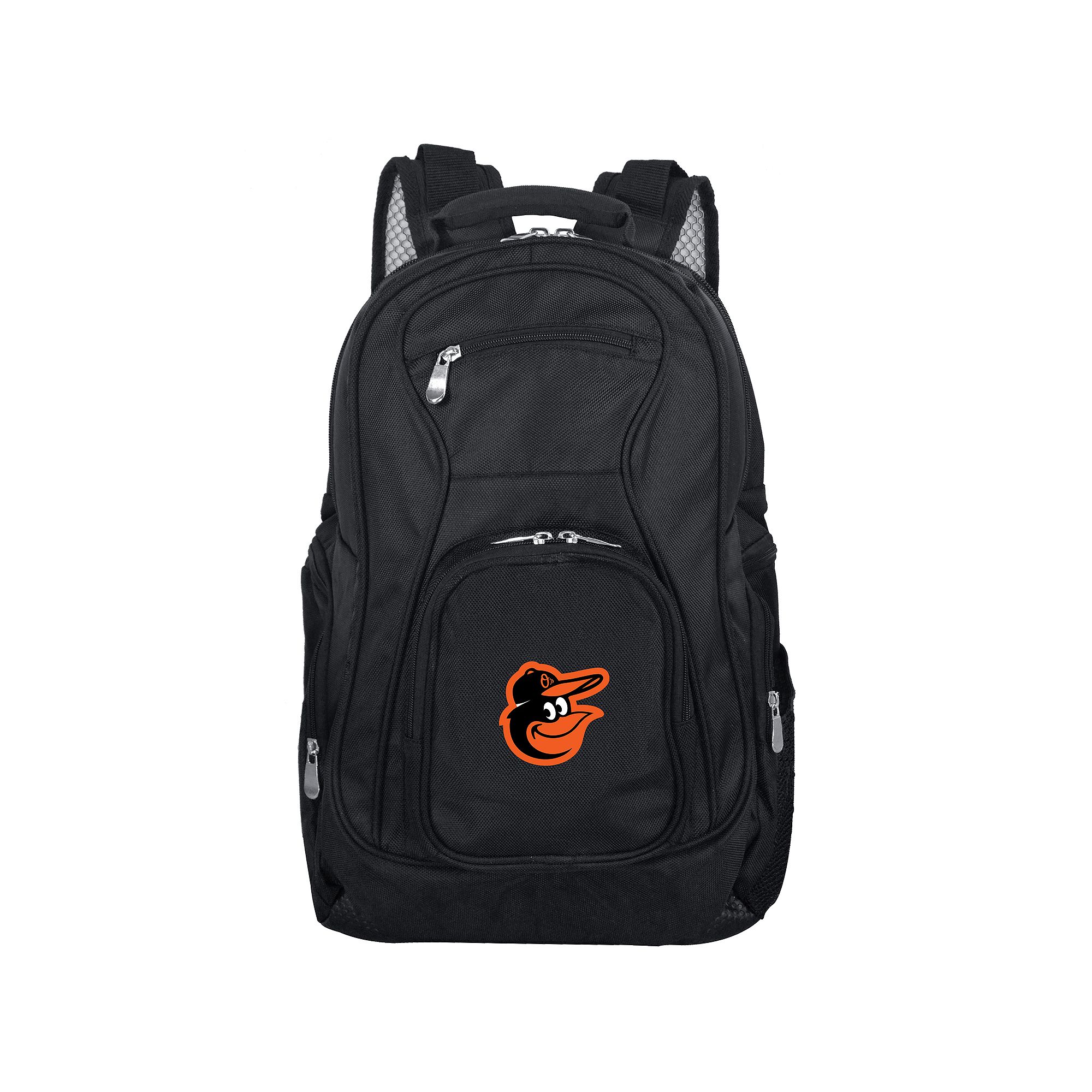Baltimore Orioles Logo Premium Laptop Backpack, Black