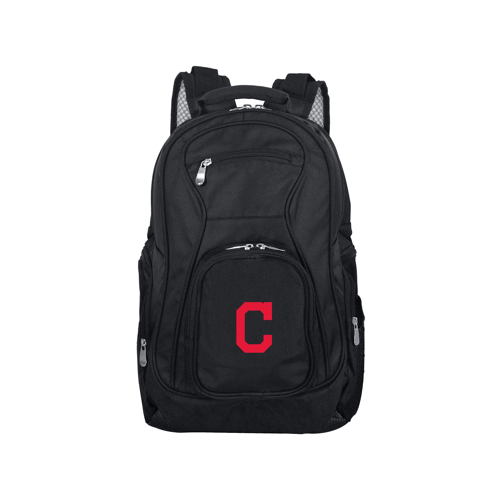 Cleveland Guardians Premium Laptop Backpack, Black