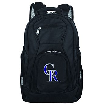 Colorado Rockies Logo Premium Laptop Backpack