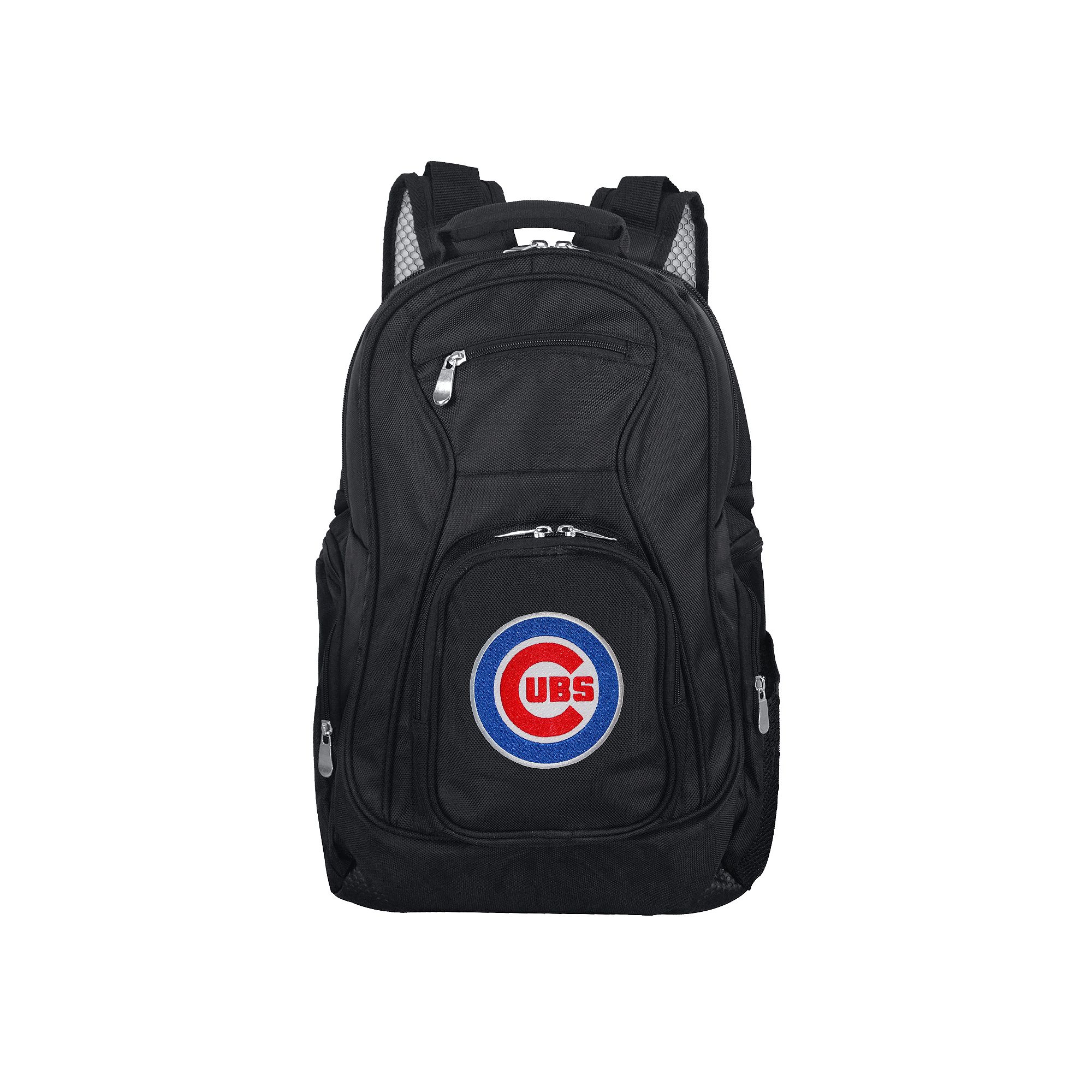 Chicago Cubs Logo Premium Laptop Backpack, Black