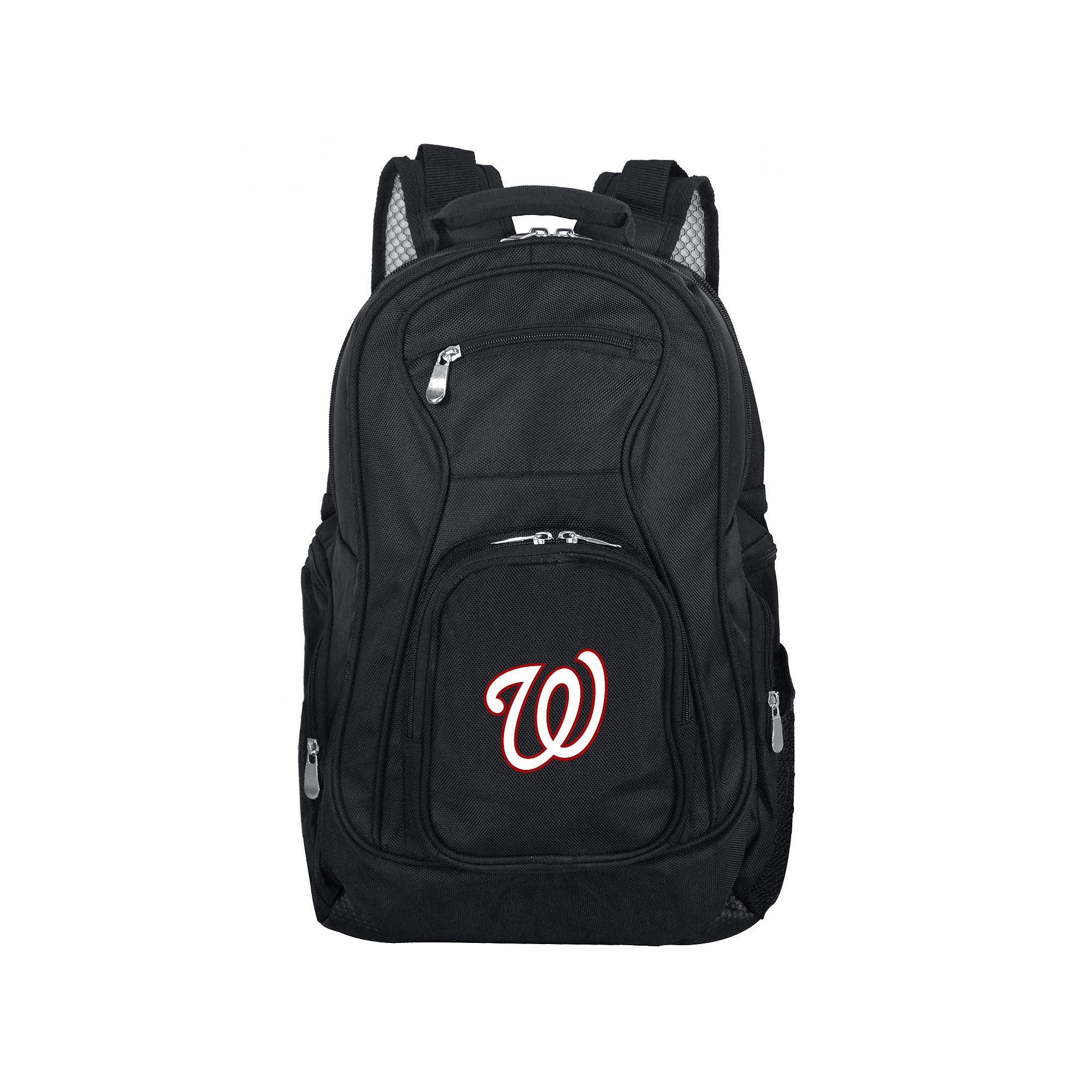 Washington Nationals Premium Laptop Backpack, Black