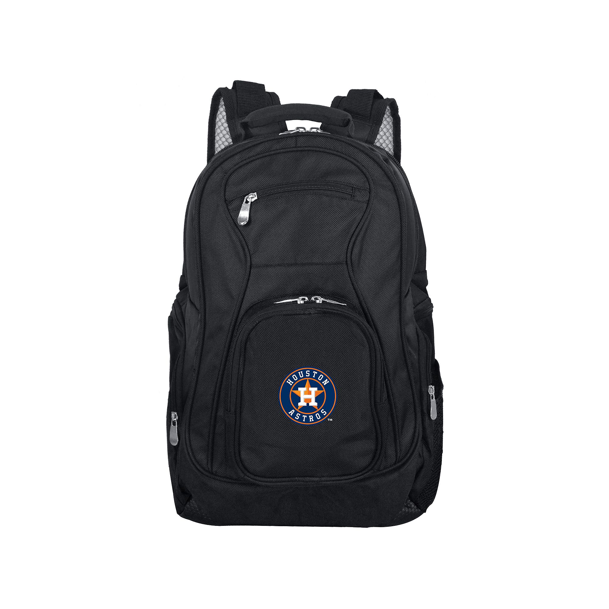 Houston Astros Premium Laptop Backpack, Black