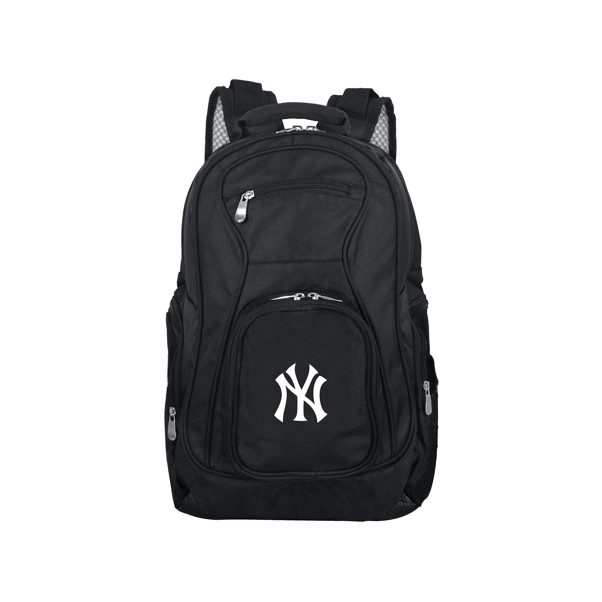 New York Yankees Premium Laptop Backpack, Black