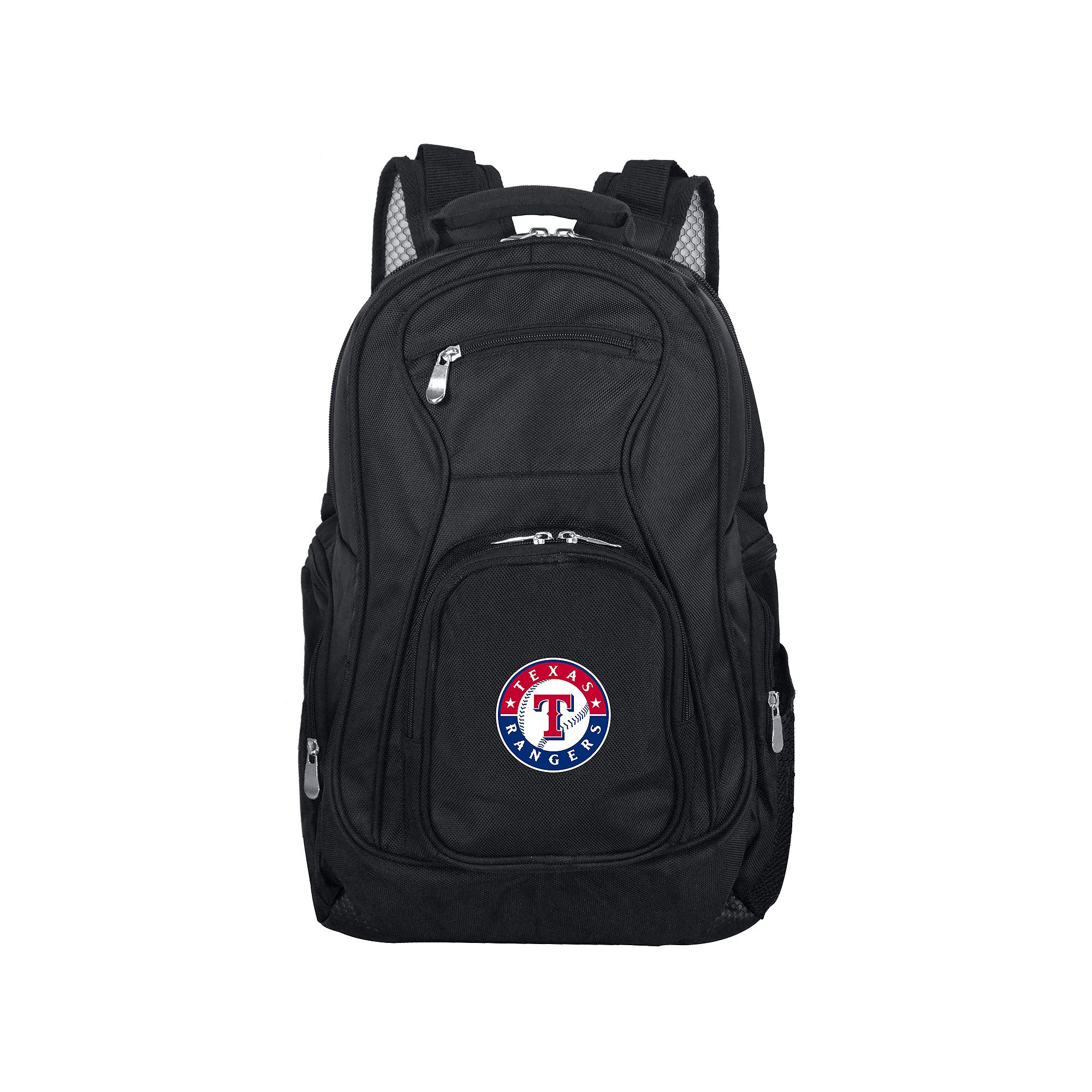 Texas Rangers Premium Laptop Backpack, Black