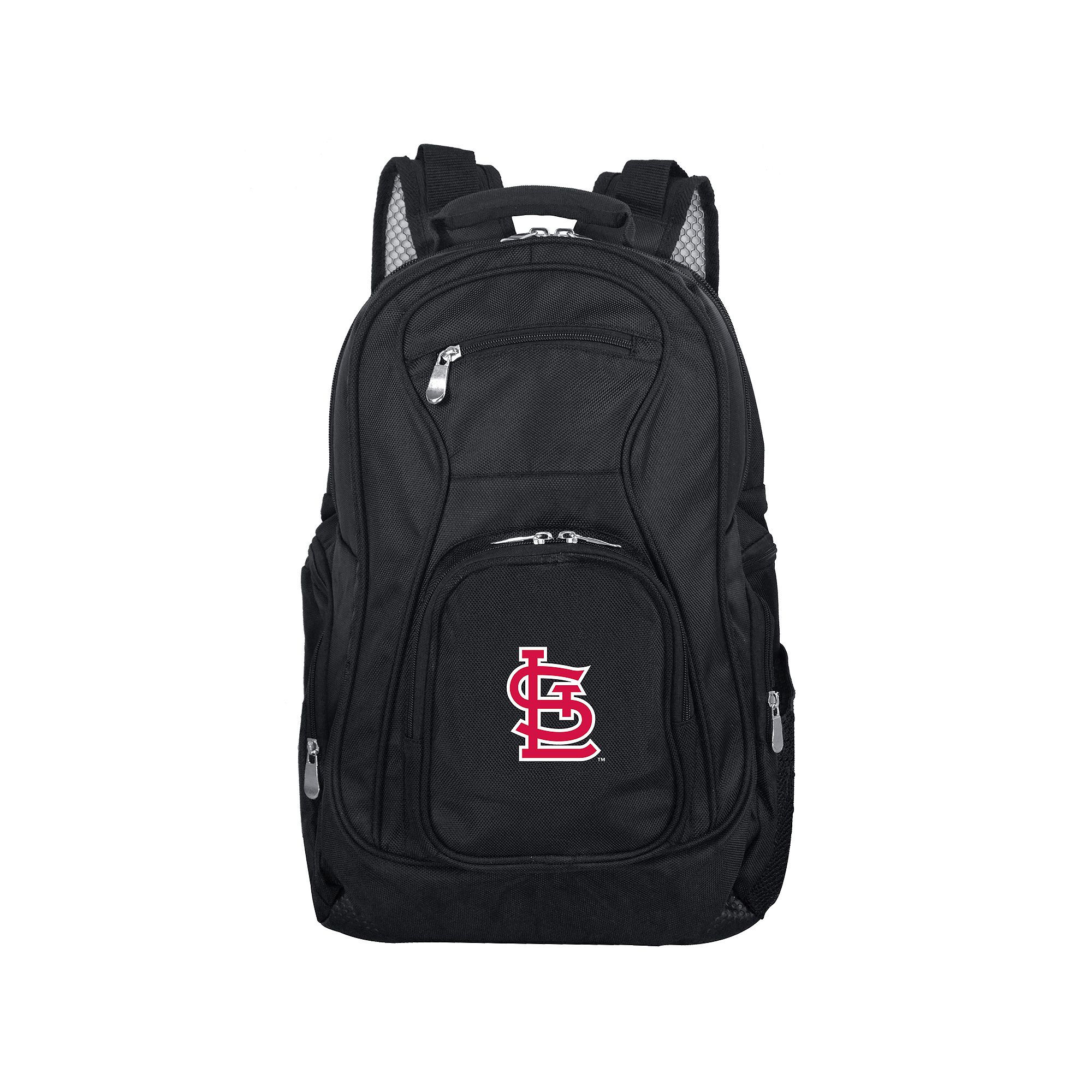 St. Louis Cardinals Premium Laptop Backpack, Black