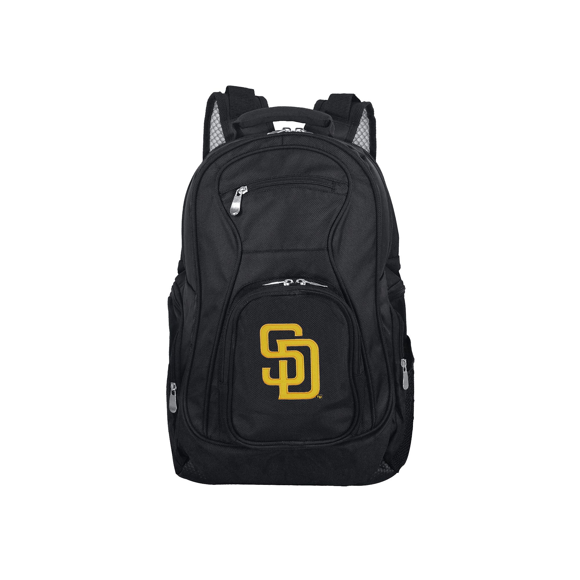 San Diego Padres Premium Laptop Backpack, Black