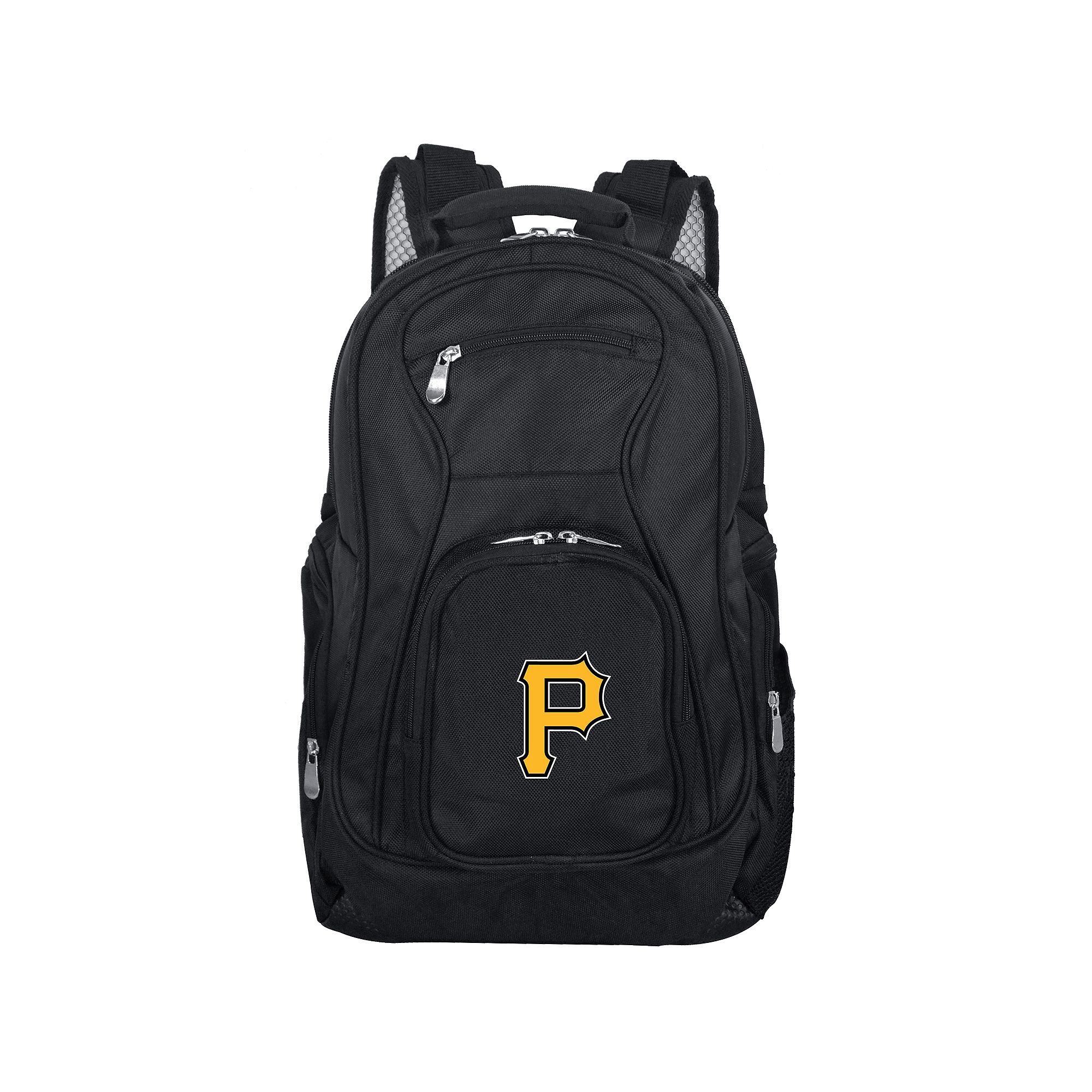 Pittsburgh Pirates Premium Laptop Backpack, Black