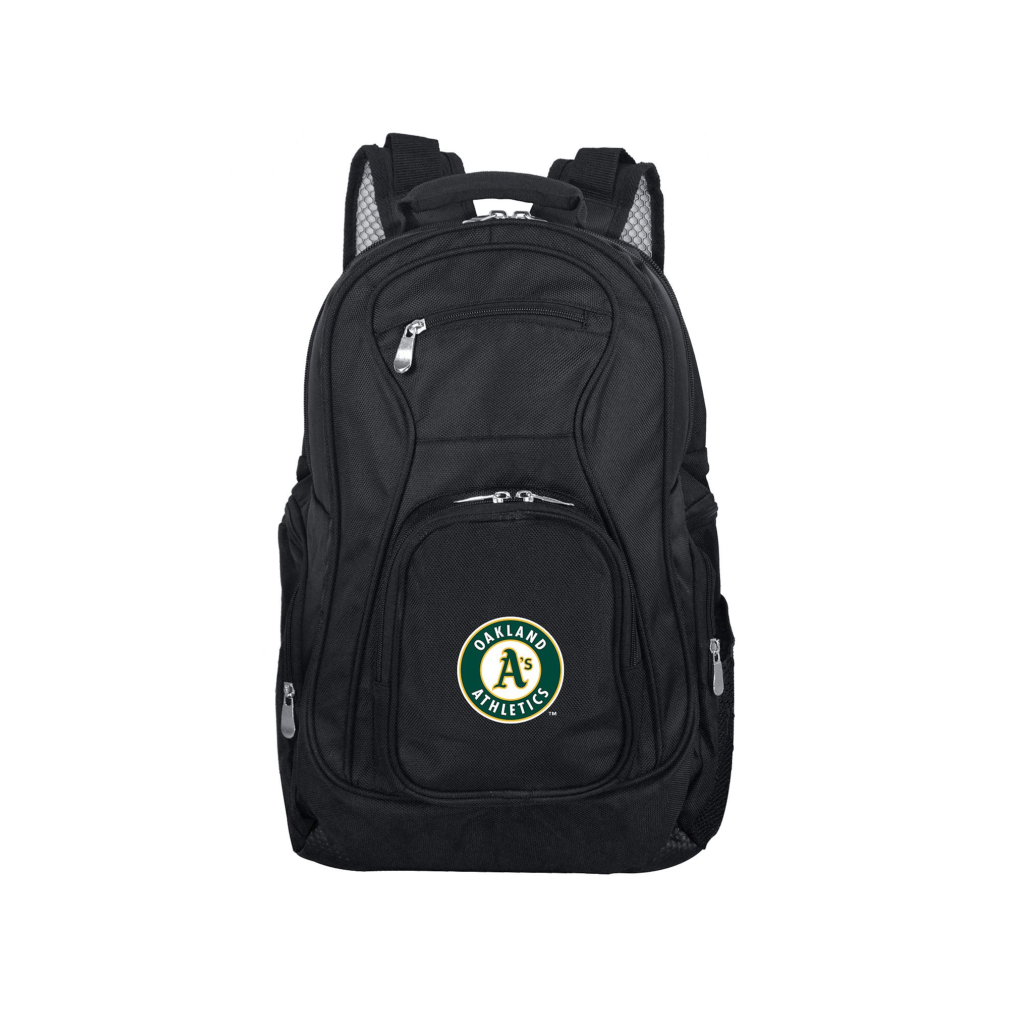 Oakland Athletics Premium Laptop Backpack, Black