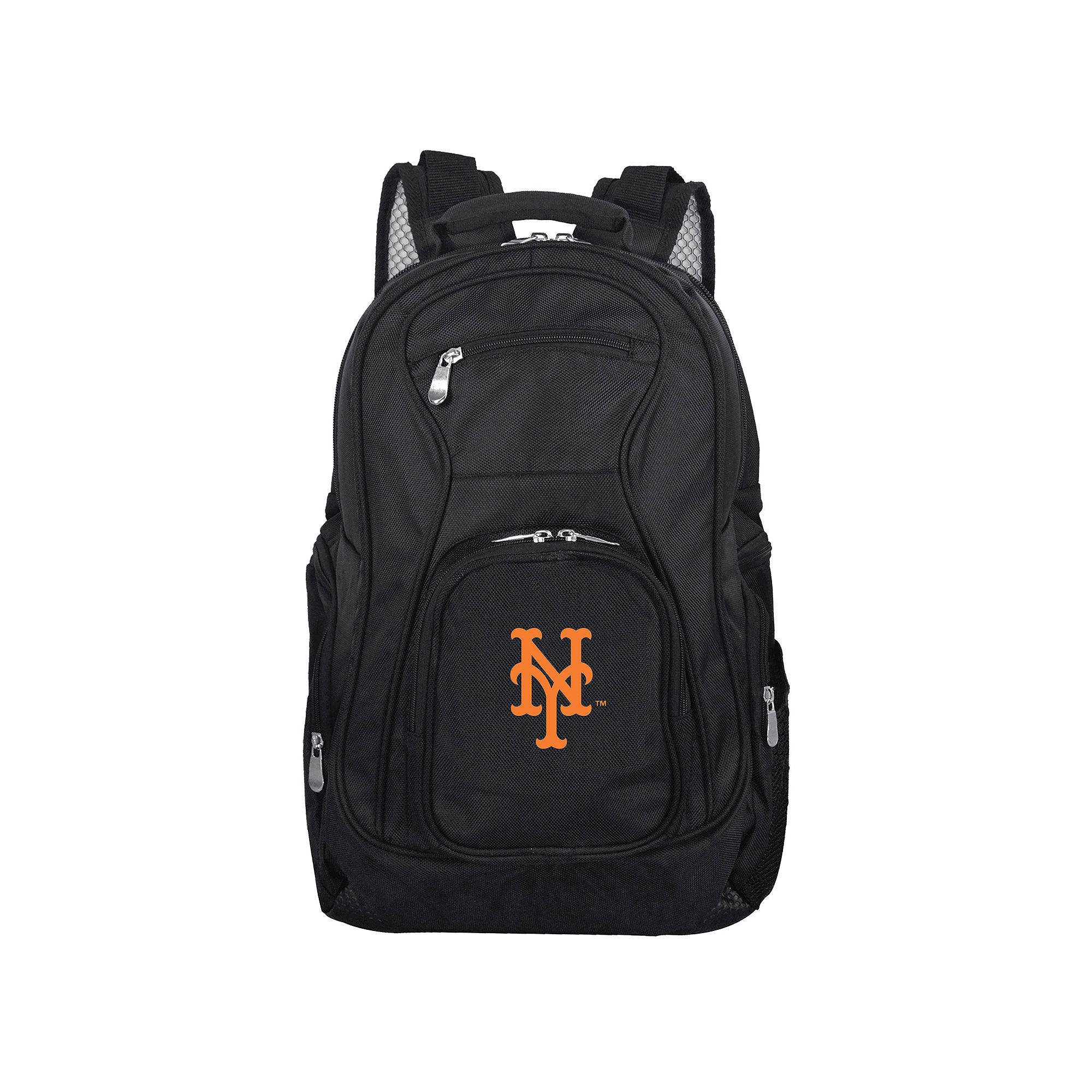 New York Mets Premium Laptop Backpack, Black