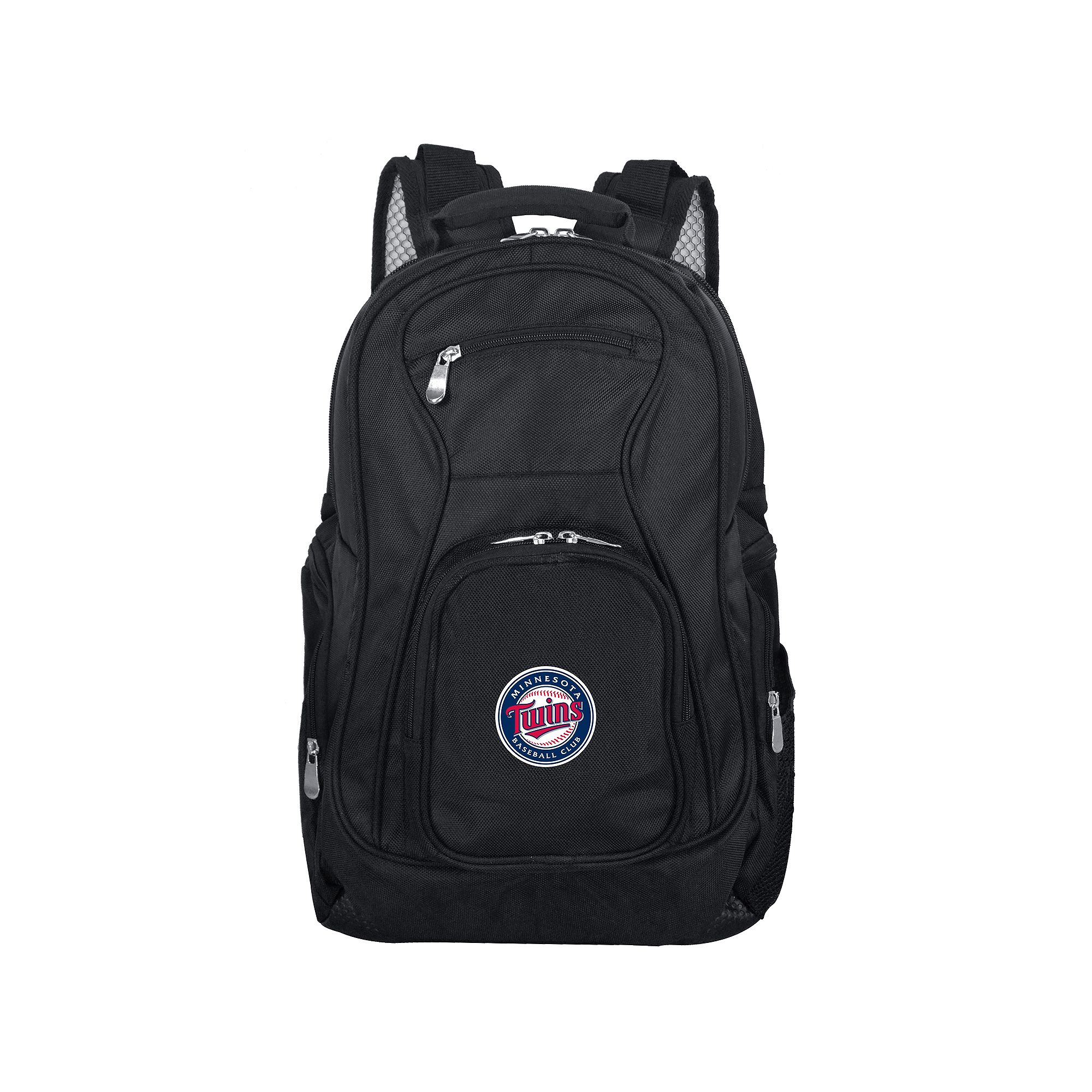Minnesota Twins Premium Laptop Backpack, Black