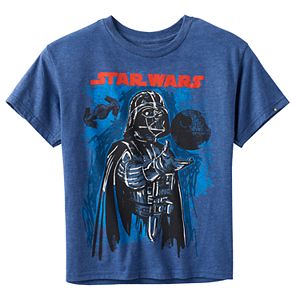 Boys 8-20 Star Wars Darth Vader Tee