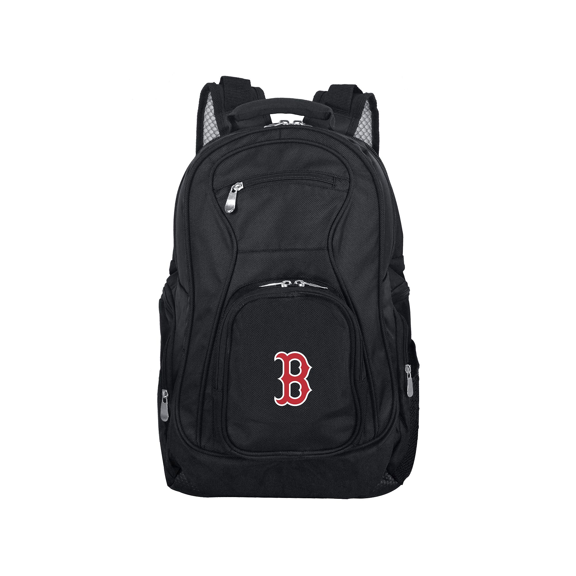 Boston Red Sox Logo Premium Laptop Backpack, Black
