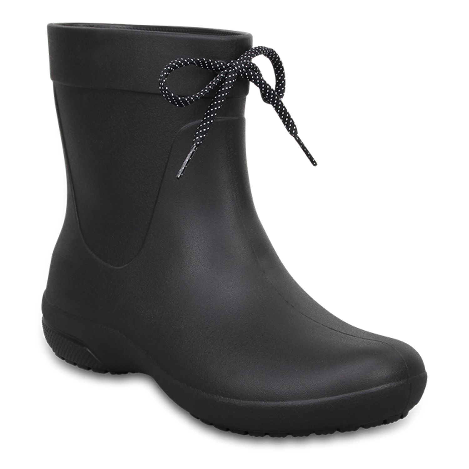 crocs freesail shorty rain boot